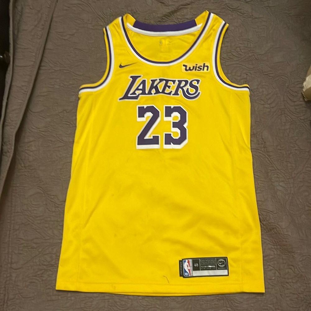 Official Lebron Lakers Jersey